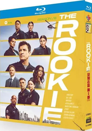 The Rookie Series 6 (2-Disc Blu-ray 2024)