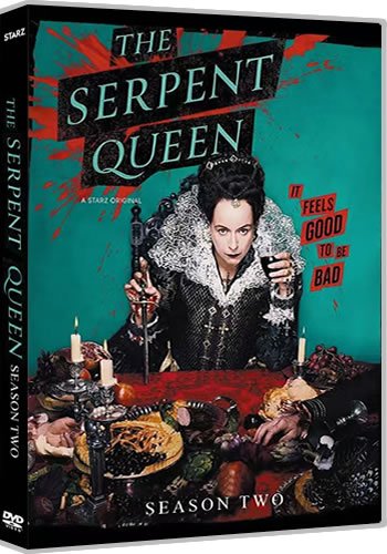 The Serpent Queen Season 2 (2-Disc DVD 2024)