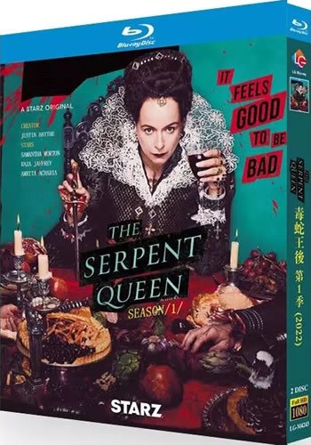 The Serpent Queen Series 1 (2-Disc Blu-ray 2022)