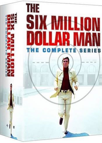 The Six Million Dollar Man Complete Series (33-Disc 1974-1978)