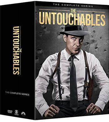 The Untouchables Complete Series (31-Disc 1987)