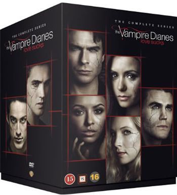 The Vampire Diaries Complete Series 1-8 (38-Disc 2009-2017)