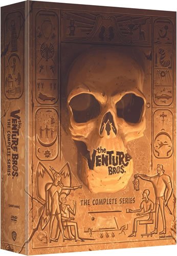 The Venture Bros. Complete Series (14-Disc 2003-2018)