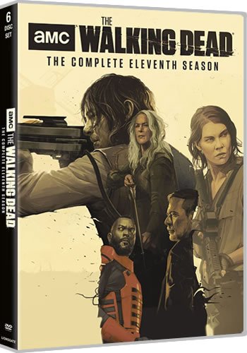 The Walking Dead Complete Series 11 (6-Disc 2022)