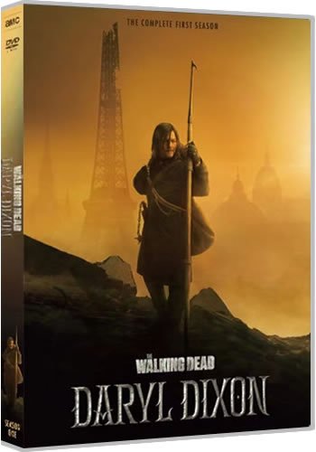 The Walking Dead: Daryl Dixon Complete First Season (3-Disc 2023)