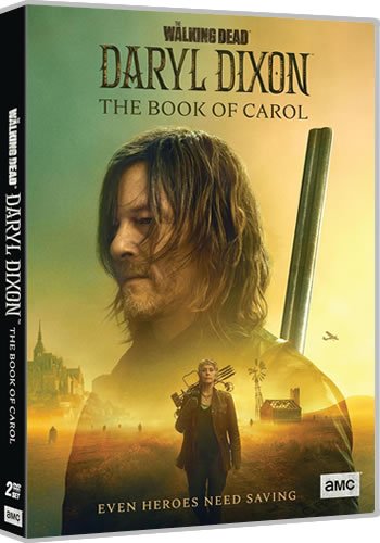 The Walking Dead Daryl Dixon Season 2 (2-Disc DVD 2024)