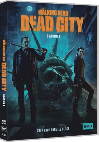 The Walking Dead Dead City Season 1 (3-Disc 2023)