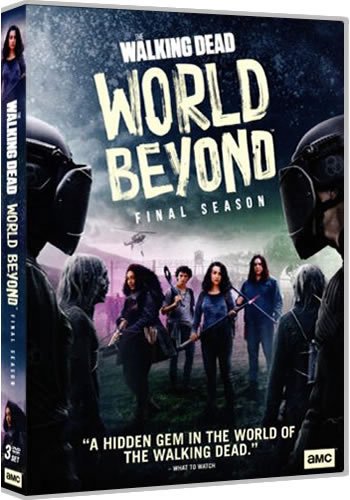 The Walking Dead: World Beyond Final Season (3-Disc 2021)