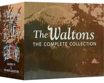 The Waltons Complete Series 1-9 (45-Disc 1972-1981)
