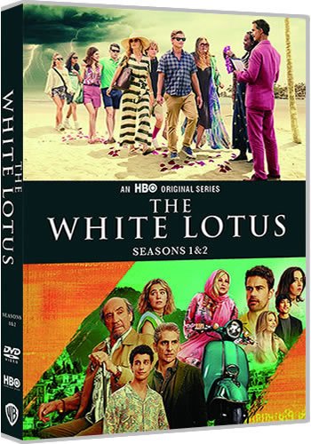 The White Lotus Complete Seasons 1-2 (4-Disc 2021-2022)