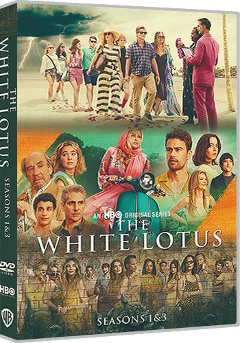 The White Lotus Series 1-3 (6-Disc DVD Box Set 2021-2025)
