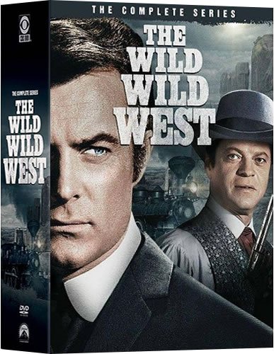 The Wild Wild West Complete Series DVD Box Set (26-Disc 1965-1969)
