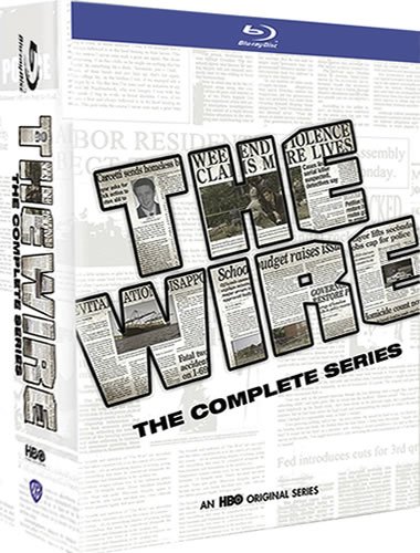 The Wire Series 1-5 (20-Disc Blu-ray Box Set 2002-2008)