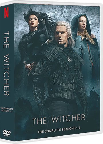 The Witcher Complete Series 1-3 (9-Disc 2019-2023)