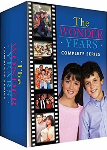 The Wonder Years Complete Series (22-Disc 1988-1993)