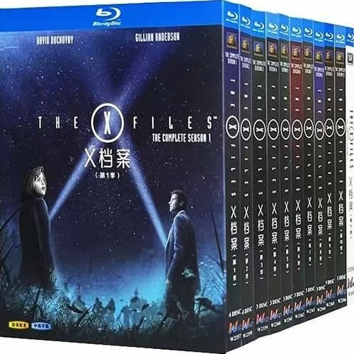 The X-Files Series 1-11 (32-Disc Blu-ray Box Set 1993-2018)