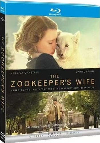 The Zookeeper??s Wife Movie (1-Disc Blu-ray 2017)