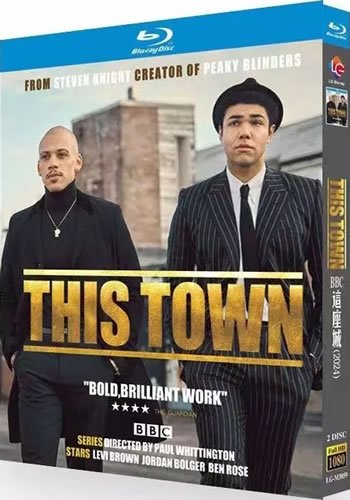 This Town Series 1 (2-Disc Blu-ray 2024)