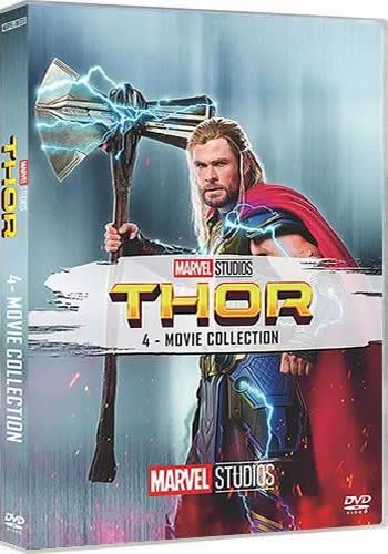 Thor 4-Movie Collection (4-Disc 2011-2022)