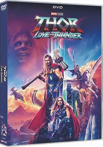 Thor Love and Thunder (1-Disc 2022)