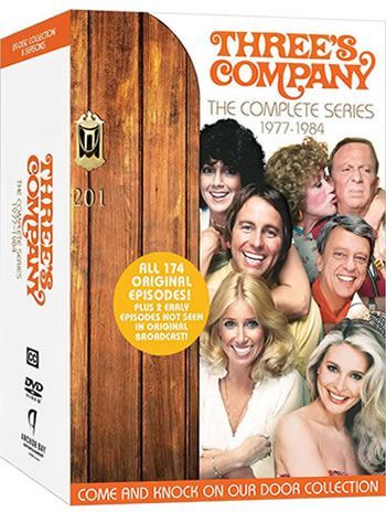 Three??s Company Complete Series (29-Disc 1976-1984)