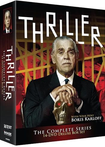 Thriller Complete Series (14-Disc 1960-1962)