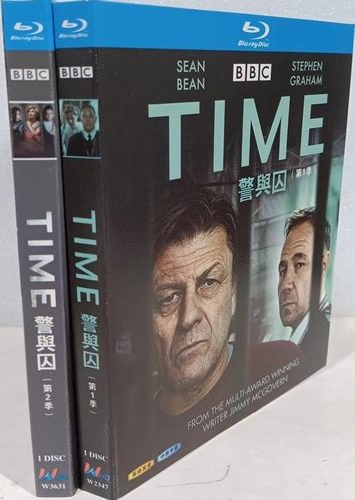 Time Series 1-2 (2-Disc Blu-ray Box Set 2021-2025)