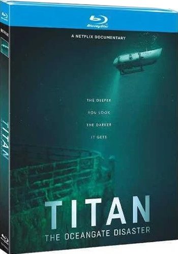 Titan The OceanGate Disaster Movie (1-Disc Blu-ray 2025)