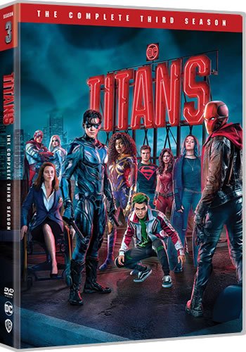 Titans Complete Third Season (3-Disc 2021)