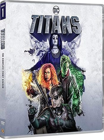 Titans Complete Series 1 (3-Disc 2018)
