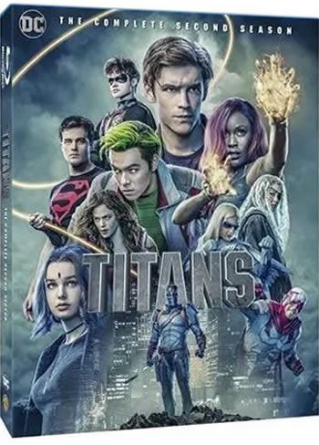 Titans Complete Series 2 (3-Disc 2019)