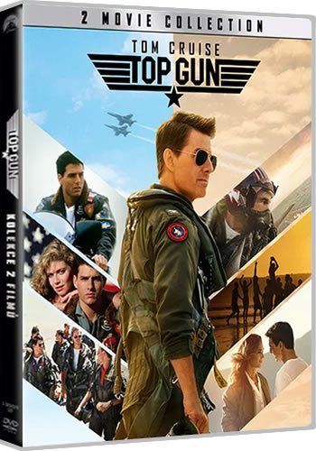Top Gun 2-Movie Collection (2-Disc 2022)