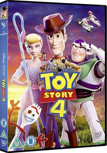 Toy Story 4 (1-Disc 1995)