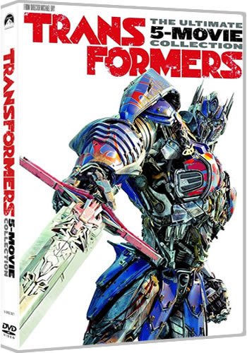Transformers Ultimate 5-Movie Collection (5-Disc 2007-2017)