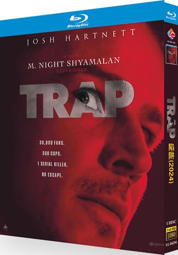 Trap Movie (1-Disc Blu-ray 2024)