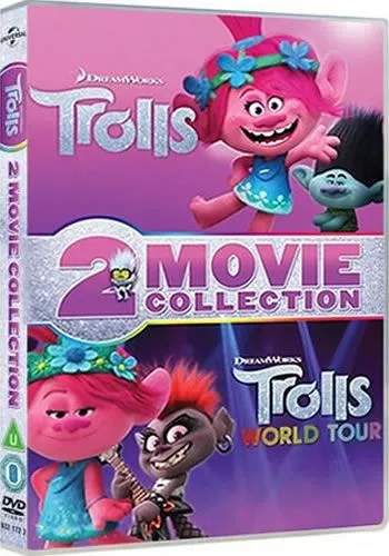 Trolls 2-Movie Collection (2-Disc 2016-2020)