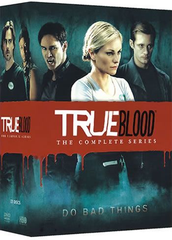 True Blood Complete Series (33-Disc 2008-2014)