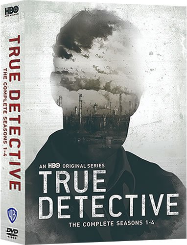 True Detective Complete Seasons 1-4 (12-Disc 2014-2024)