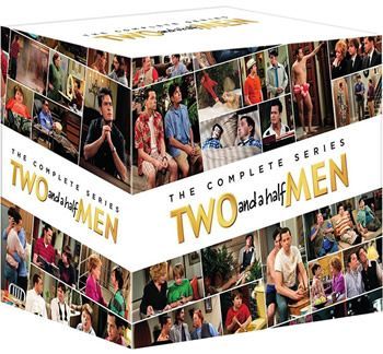 Two and a Half Men Complete Series (39-Disc 2003-2015)