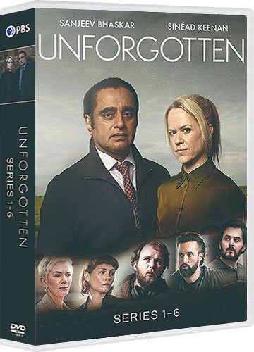 Unforgotten Series 1-6 (12-Disc DVD Box Set 2015-2025)