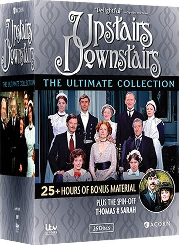 Upstairs Downstairs The Ultimate Collection (26-Disc 1971-1975)