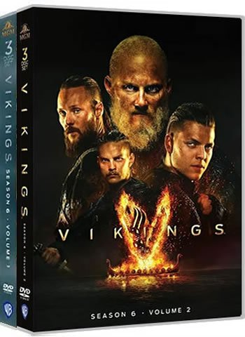 Vikings Complete Series 6 (6-Disc 2020)