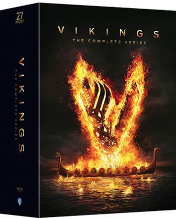Vikings Complete Series 1-6 (27-Disc 2013-2020)