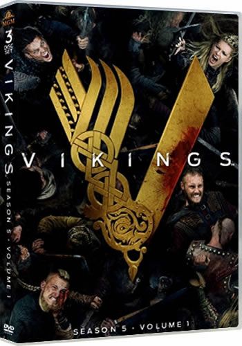 Vikings Complete Series 5 Part 1 (3-Disc 2019)