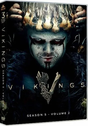 Vikings Complete Series 5 Part 2 (3-Disc 2020)