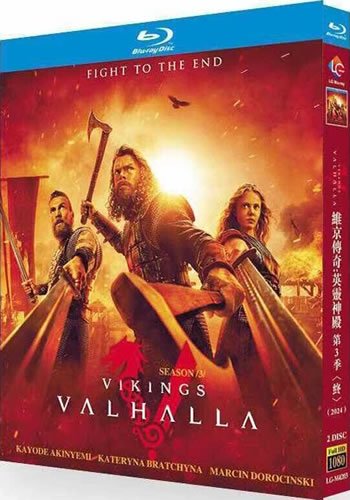 Vikings Valhalla Series 3 (2-Disc Blu-ray 2024)