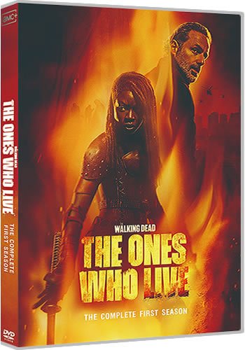 The Walking Dead: The Ones Who Live Season 1 (3-Disc 2024)