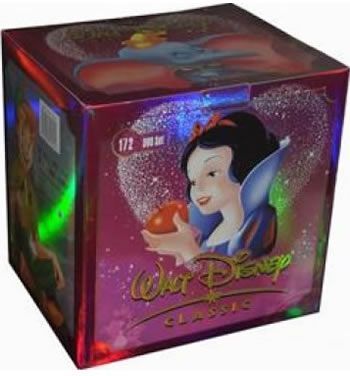 Walt Disney Classic 172 DVD Set (172-Disc 1937-2009)
