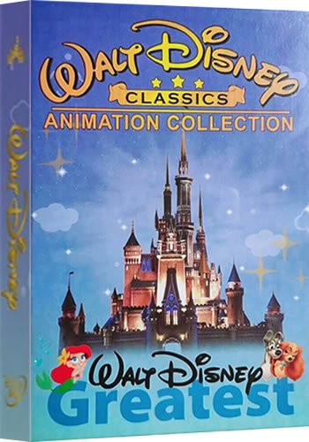 Walt Disney Classics 24 Movie Animation Collection (12-Disc 1937-1999)
