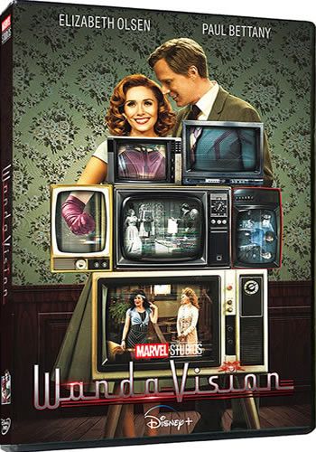 WandaVision Complete Series 1 (3-Disc 2021)